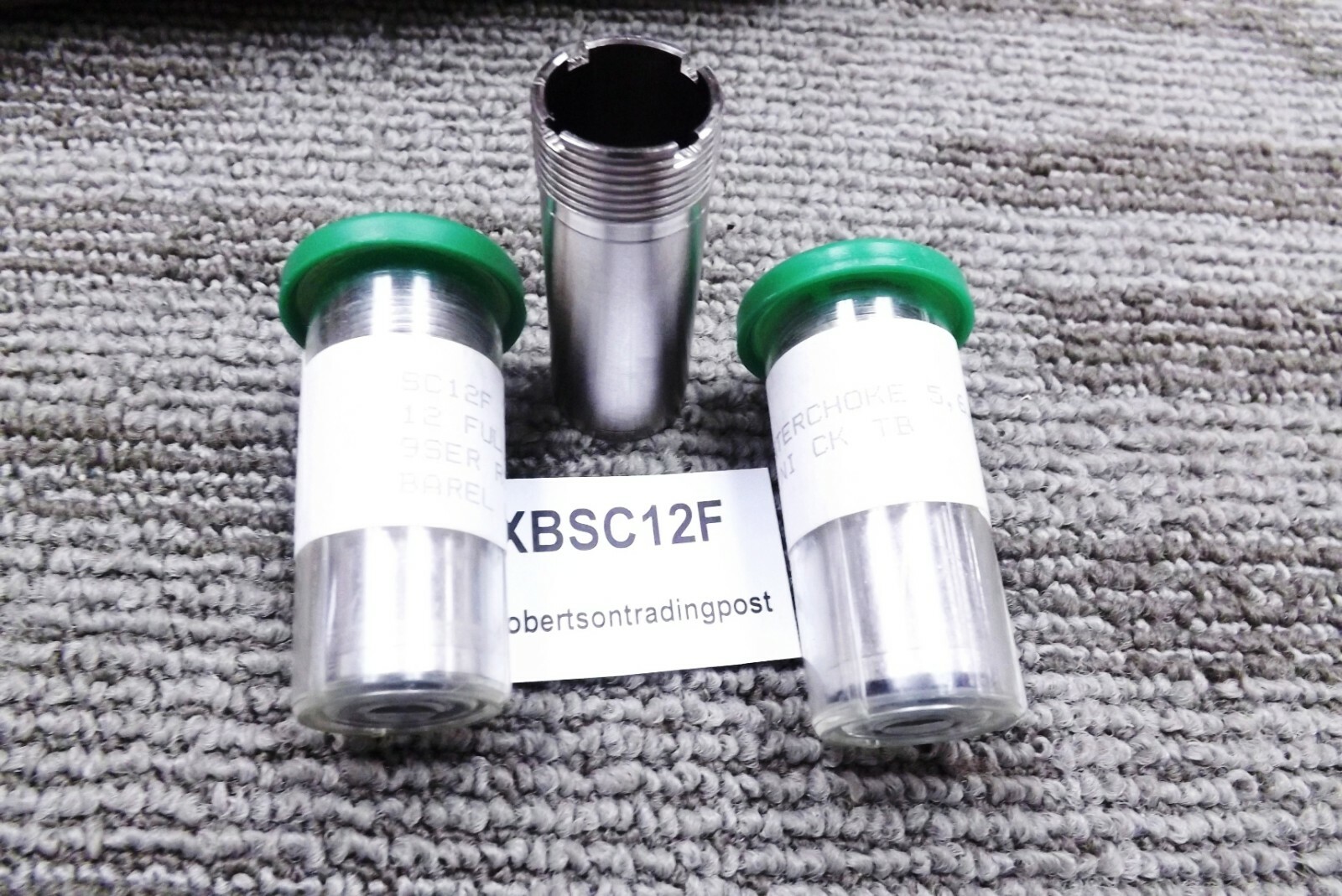 Rizzini SC12F Interchoke Choke Tubes 12 ga fit Rizzini B, I, Verona LX