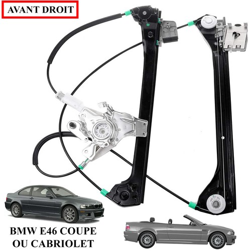 Elevalunas Eléctrico Delantero Derecho BMW Serie 3 E46 Corta Cabriolet = - Imagen 8 de 9