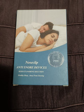 Noseclip ANTI SNORE DEVICES - 6 Pack - new/opened package