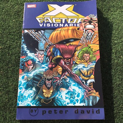 X-Factor Visionaries Vol. 4 By Peter David, X-Men  Marvel