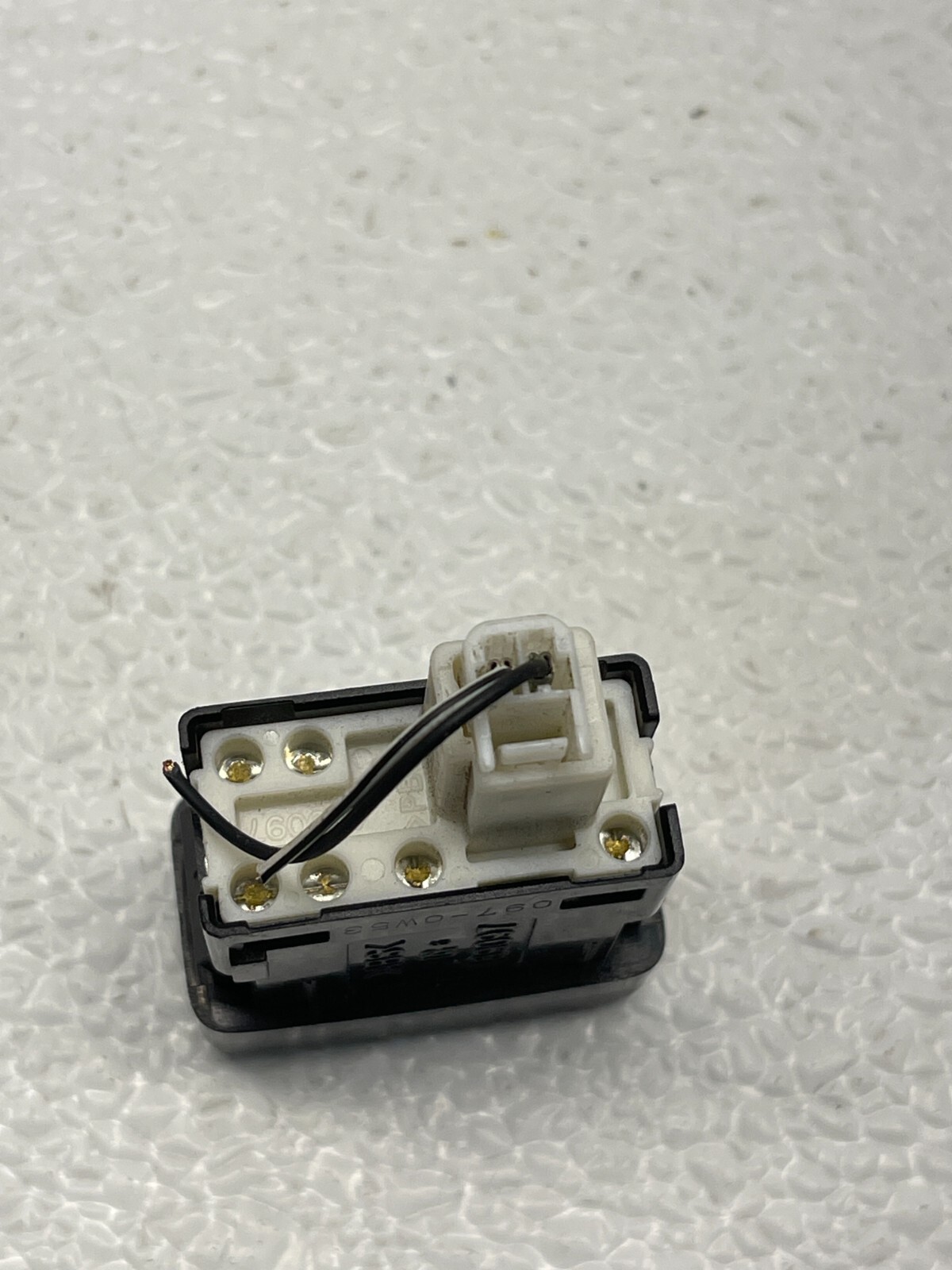 2006-2007 Toyota Highlander Security Light Switch 489097 OEM for 