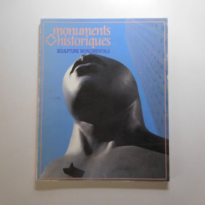 N24.86 Zeitschrift Historische Denkmäler Monumentale Skulptur 1985 Nr. 138 Frankreich Kunst