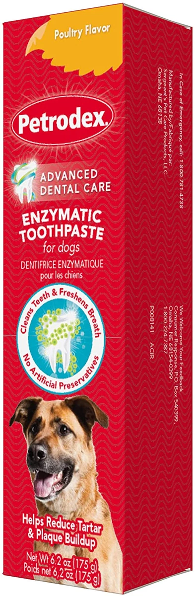 Petrodex top enzymatic toothpaste