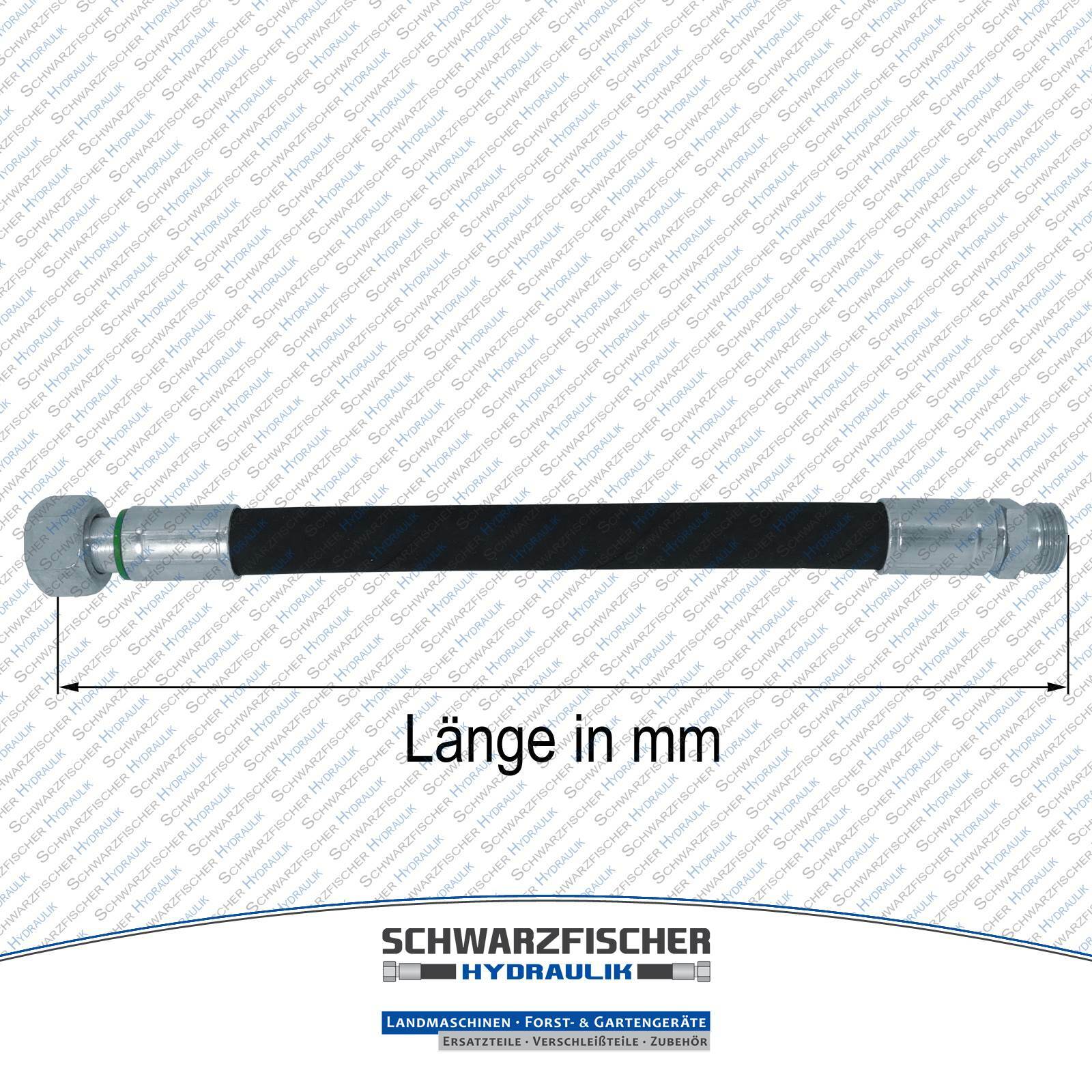 Oil Safe 331021 | Tubo Di Collegamento Del Grasso, 5800 Psi, Lunghezza - Foto 8