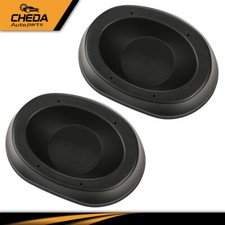 6x9 Speaker Pod Adapter Box Mount Rear Deck Door Fits Car Truck ATV Marine 2PCS