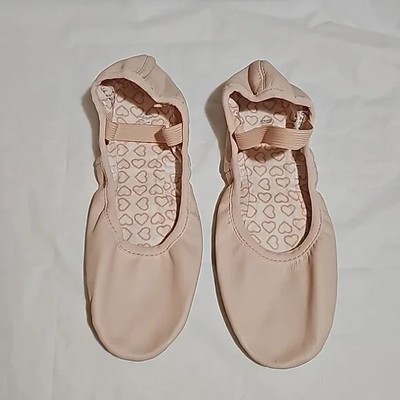 Ladies Belle Leather Ballet Shoes 4.5 A NWOT