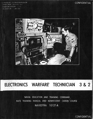 366 Page 1978 Electronics Warfare Technician 3 & 2 NAVEDTRA 10127-A Manual on CD