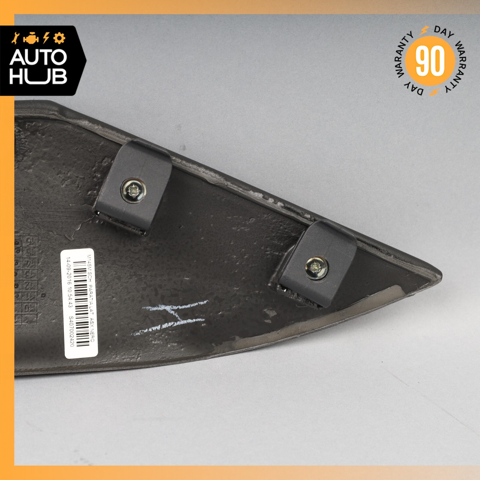 Maserati GranTurismo S M145 Center Console Armrest Storage Panel Trim Left OEM