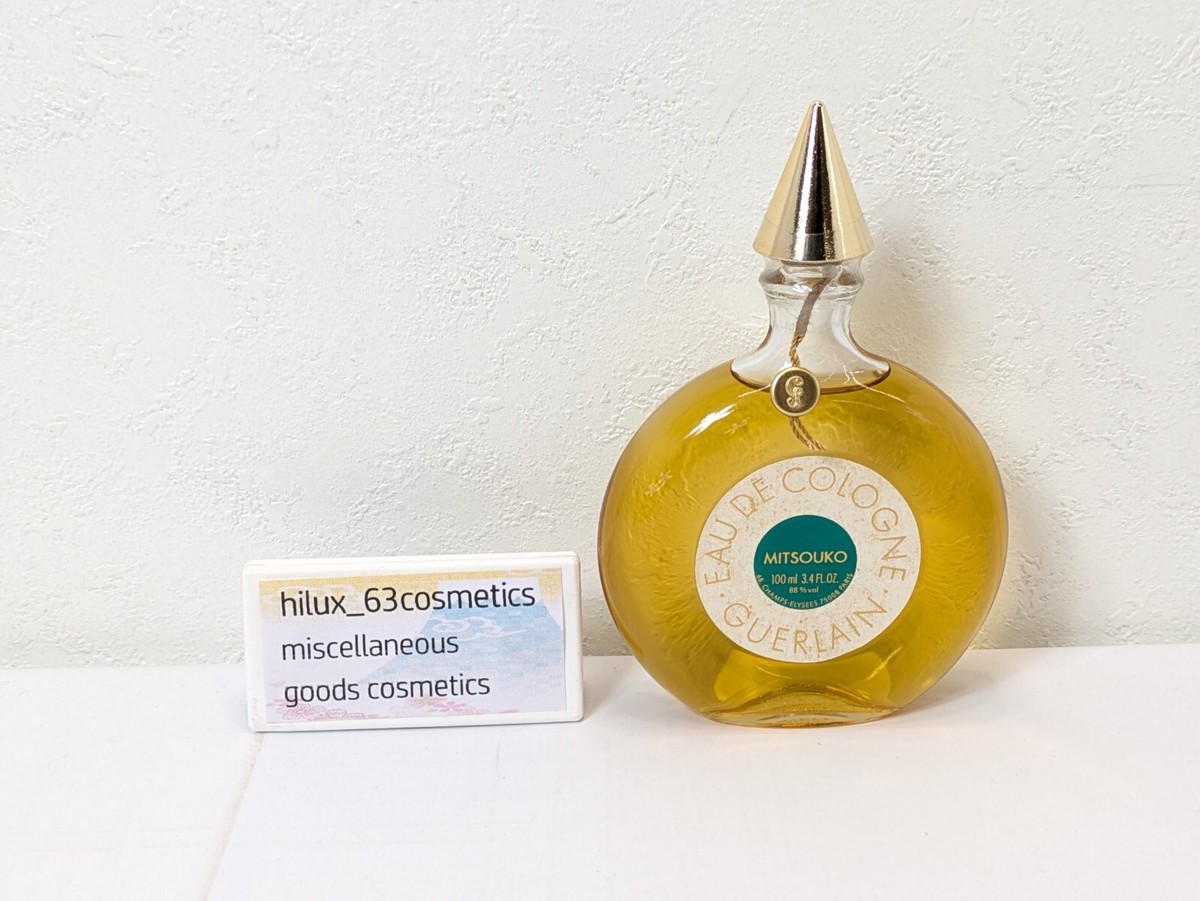 Vintage Guerlain Mitsouko 100ml 3.4 oz EAU DE COLOGNE discontinued