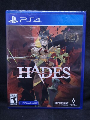 Hades (Physical Copy) (Playstation 4/PS4) BRAND NEW