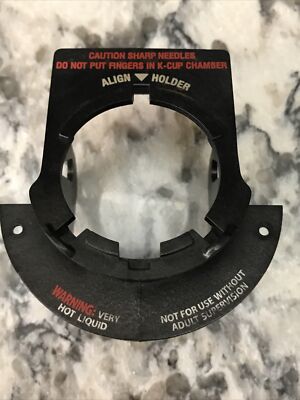Keurig K40 Coffee Maker  Chamber Alignment Housing Replacement part K CUP