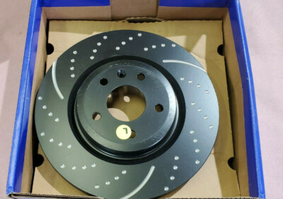 EBC Brakes GD7559 3GD Series Sport Slotted Drilled Rotors NON HD Ford Explorer 