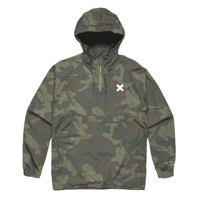 Kevin Hart | X Camo | Lightweight Packable Windbreaker Jacket | Water Resistant