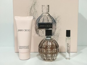 jimmy choo 3 piece gift set