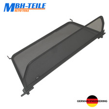 Coupe vent Volkswagen Eos | 2006-2015 | Filet anti remous cabrio | Noir