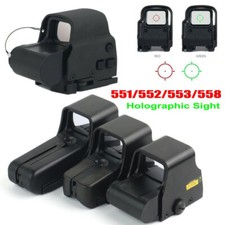 Red Green Dot Holographic Sight 551/552/553/558 Tactical Airsoft Scope Sight