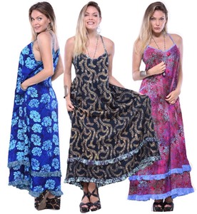 boho dress with pockets