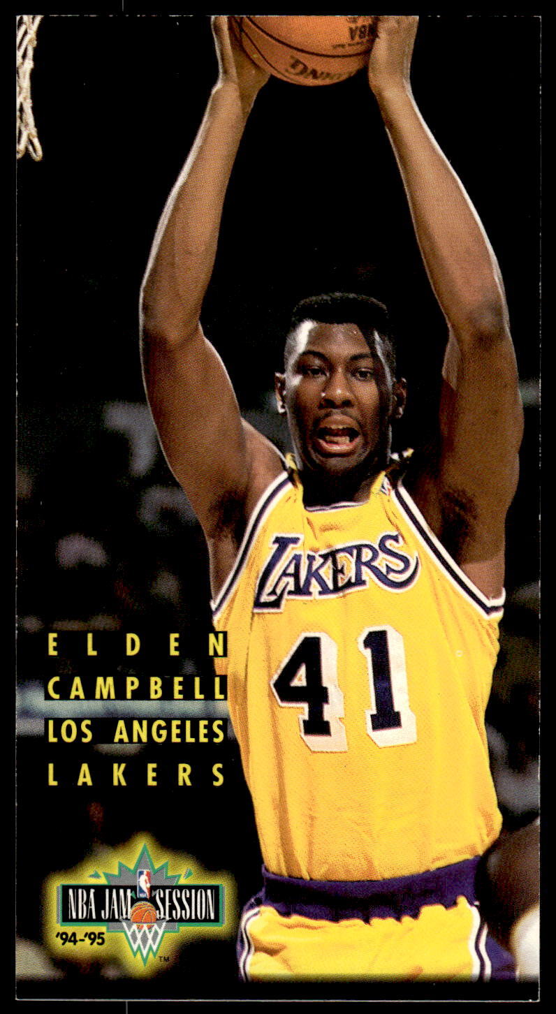 1994 Jam Session #89 Elden Campbell Near Mint or Better