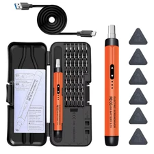 Electric Screwdriver Set Precision Power Tool Kit Rechargeable Wireless Mini Sma