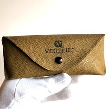 VOGUE eyeglasses sunglasses sheath case case yellow case