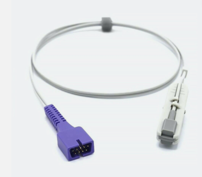 #ad #ad Nellcor Ear Lingual Compatible SpO2 Sensor Same Day Shipping $20.45