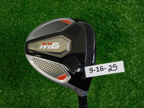 TaylorMade M6 16.5* Womens 3 Wood 45g Ladies Graphite Mint