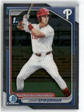 2024 Bowman Draft Phillies - You pick from Chrome, Refractors, Parellels, S/N'd