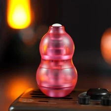 New PMMA Gourd Nut Push Slider Push-Papa EDC Decompression Hand Toys Gift