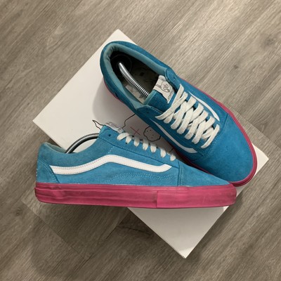 vans old skool pro pink