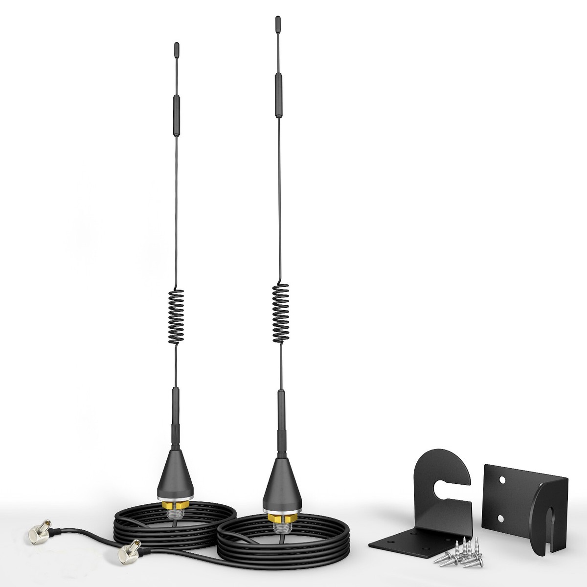 アンテナ430MHz27エレ 2x 4G External Antenna for HUAWEI E5577C Mobile MIFI WIFI Wireless