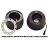 Sparco 01502102CA Steering Wheel Hub For Mitsubishi Evolution 10