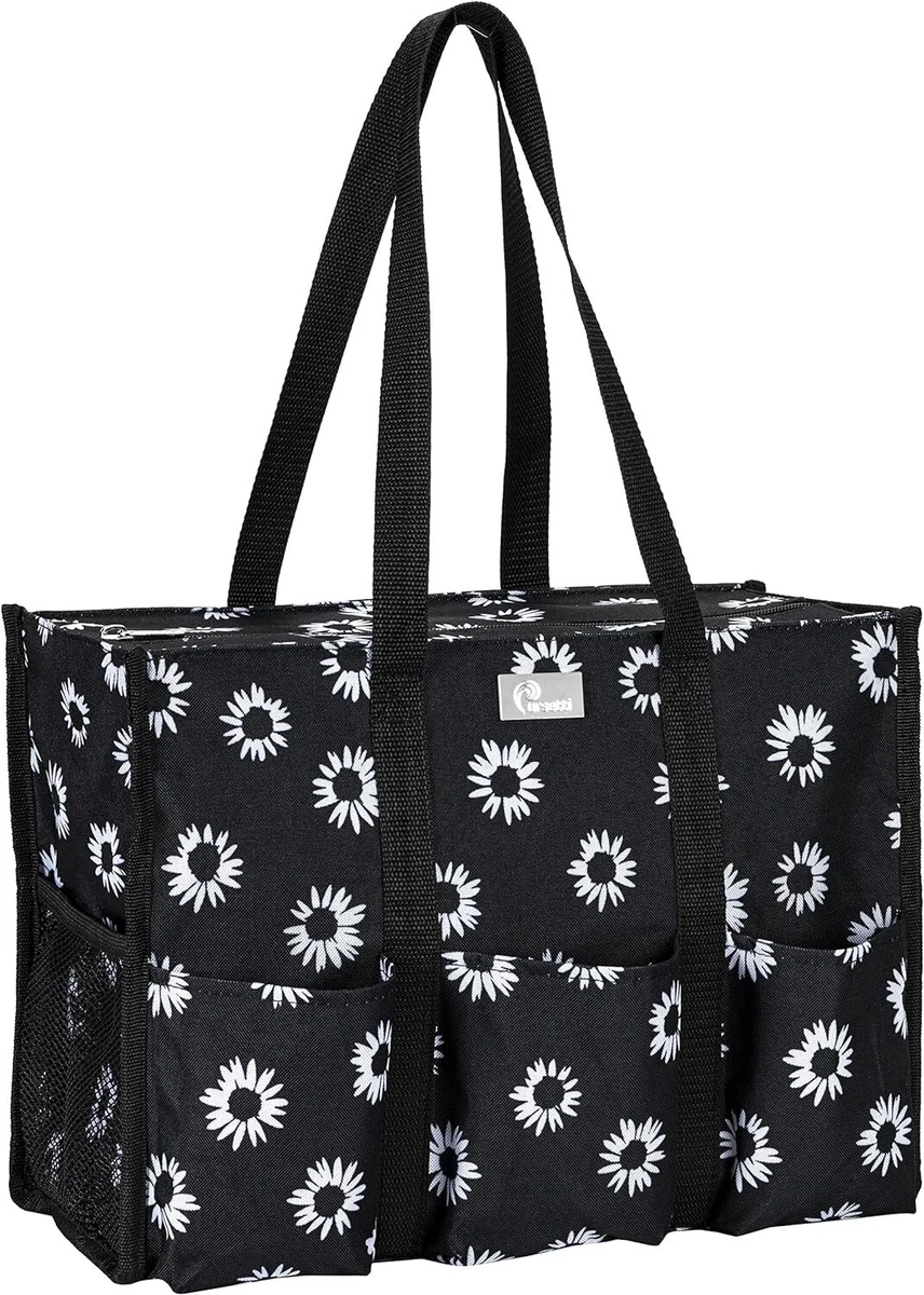 Teacher tote bags with pockets top