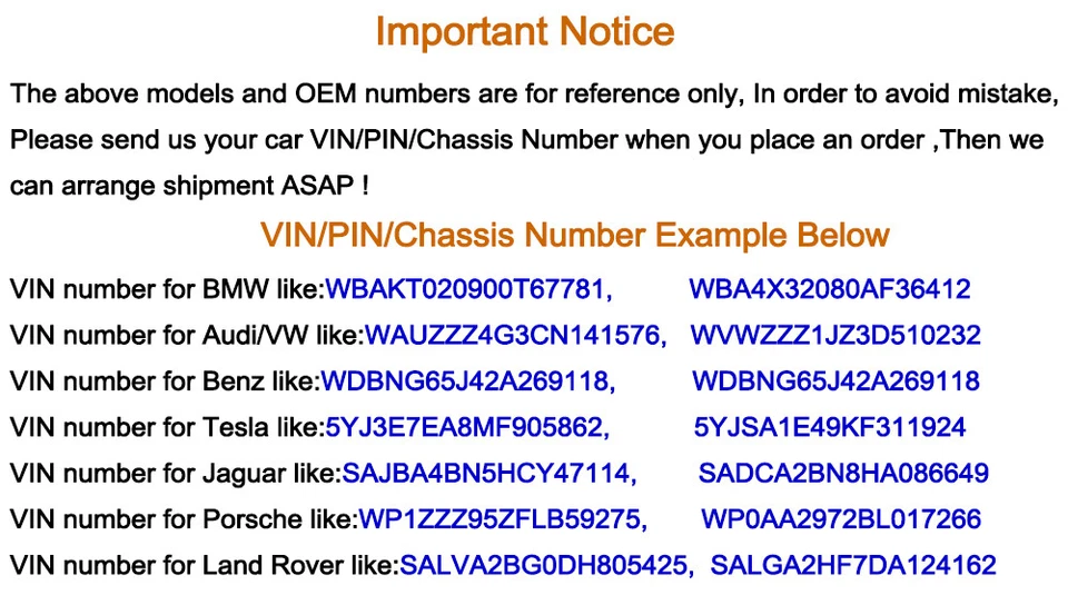 4X Front Control Arm Kits For Audi A6 A7 Q5 Q7 Q8 Touareg CR7 Bentayga Cayenne - Image 3 of 4