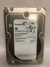 Seagate ES.3 ST4000NM0033 4TB 128MB 7200RPM 3.5" SATA 6.0GB/s Enterprise HDD