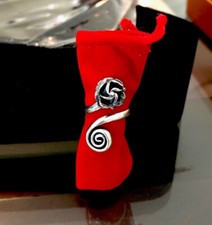 Ring Peruvian Silver .950 Size 6 Fine Art Peru