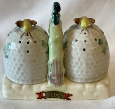 Ceramic & Porcelain White Collectible Salt & Pepper Shakers 1900