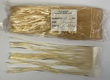 Newell MFG. Fishing Skirts 10 Pack Offshore Trolling Lure Tuna Marlin Green BRZ