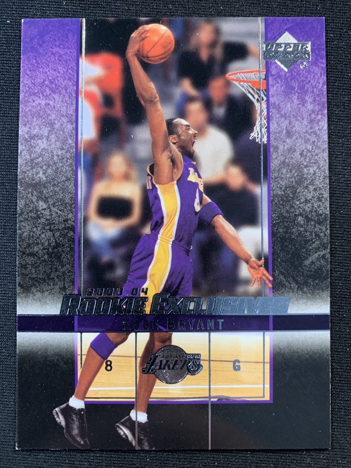 Kobe Bryant 2003-04 Upper Deck Rookie Exclusives #59 Ex or Better