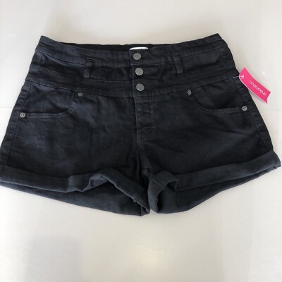 Xhilaration Women Shorts 14 Black 
