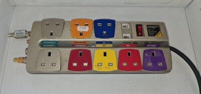 Monster HTS 800 AC Power Center - UK - Großbritannien - sehr guter Zustand (109434-00)