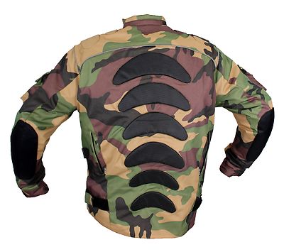  Neu FMR Motorradtextiljacke,WOLF'' Kurz und Sportlisch, Atmüngaktive gr.50