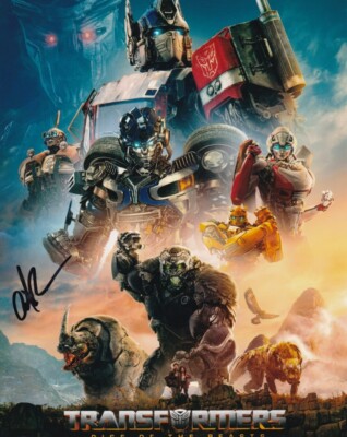 ANTHONY RAMOS signed Autogramm 20x25cm TRANSFORMERS in Person autograph COA