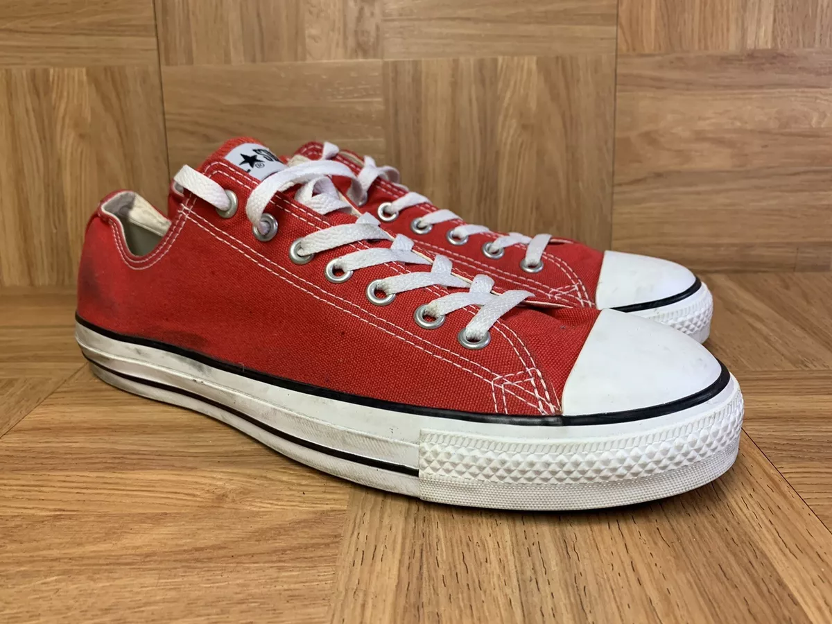 Converse Chuck Taylor All Star Lo Sneaker - Red