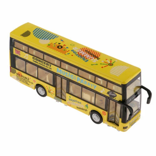Autobus di modellismo statico in plastica scala 1:50