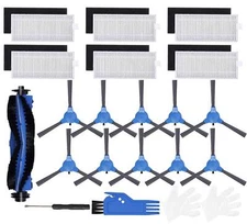 Parts for Kyvol Cybovac E20, E30, E31 Accessories Filters, Brushes, Roller Brush