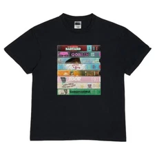 Tyler the Creator VHS Discography Tee - Vintage Style Hip Hop Rap T-Shirt