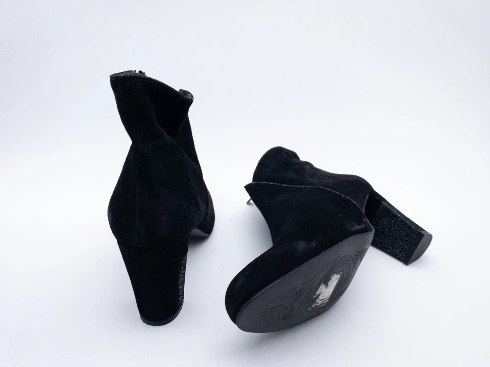 Botines Perlato Para Dama Talla 39 EU Art. 31856-98 - Imagen 2 de 4