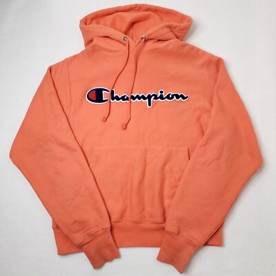 Womens Hoodie Peach Hoodie Champion Champion Reverse Weave Hoodie
