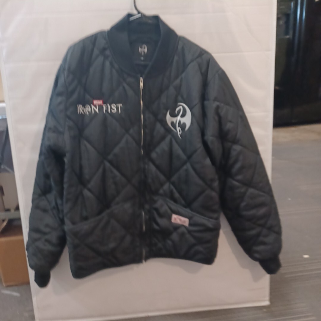 Disney Marvel NETFLIX IRON FIST Insulated CAST & CREW JACKET L
