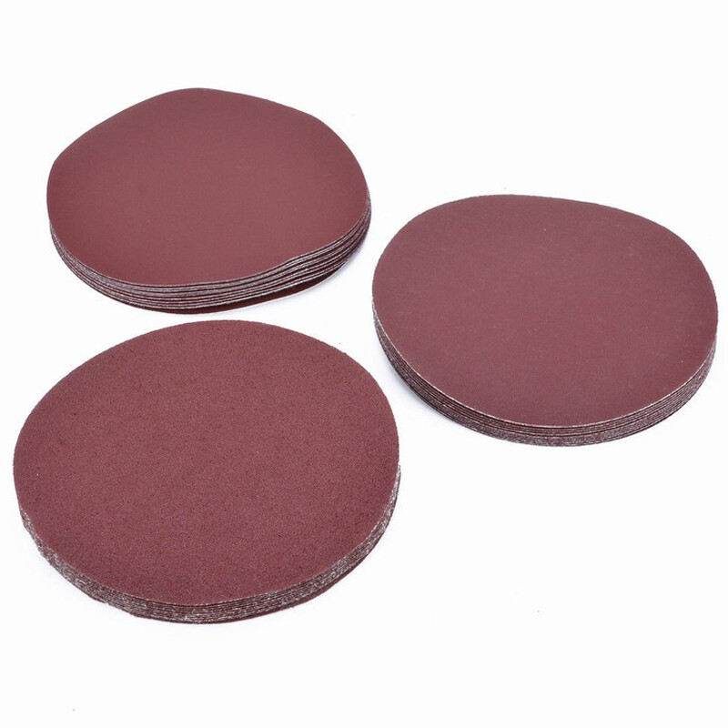 225mm 9" Sanding Disc Discs Pad Hook Loop Drywall Sander Sandpaper 9 inch 25pcs eBay